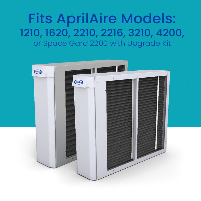 Aprilaire فلتر بديل AprilAire 213CBN لمرشحات الهواء المنزلية AprilAire - MERV 13 مع الكربون، تقليل الحساسية والروائح في المنزل، فلتر هواء 20x25x4 (عبوة من 1) - Image 4